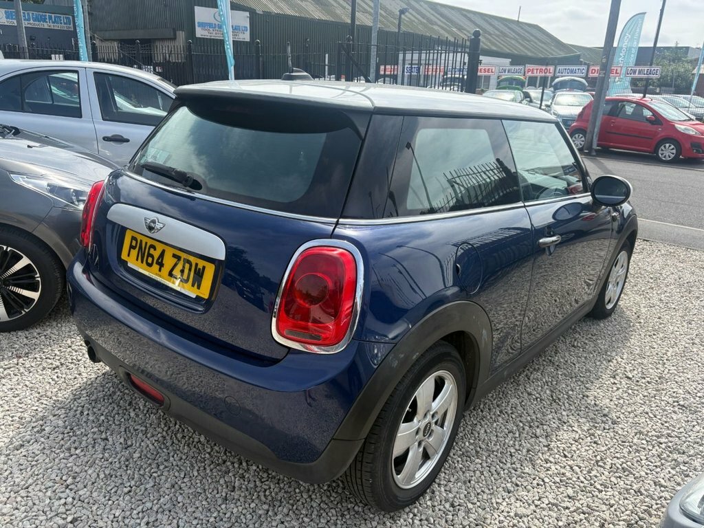 Mini Hatch 1.5L Cooper Blue #6