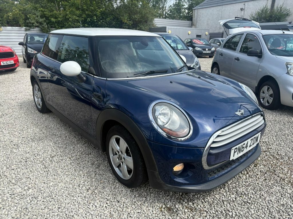 Mini Hatch 1.5L Cooper Blue