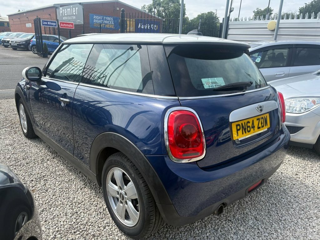 Mini Hatch 1.5L Cooper Blue #4