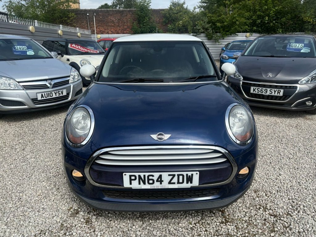 Mini Hatch 1.5L Cooper Blue #2