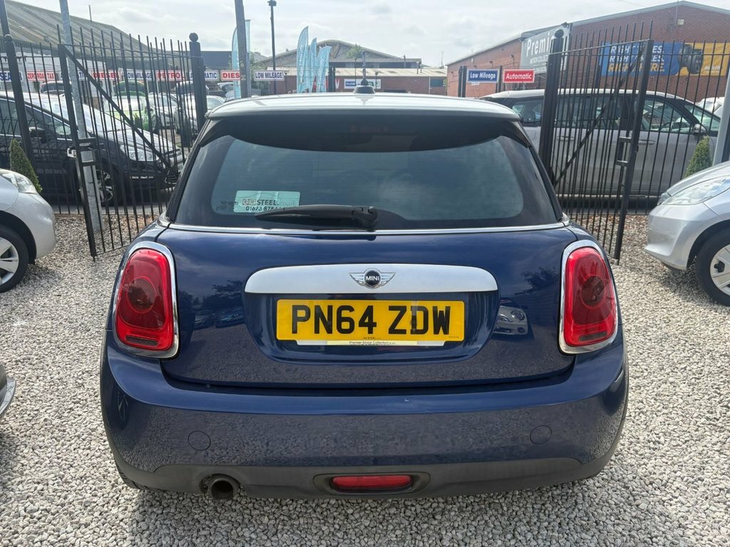 Mini Hatch 1.5L Cooper Blue #5
