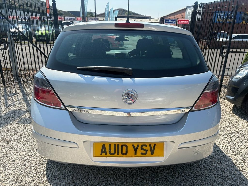 Vauxhall Astra 1.6L Active Plus Silver #5