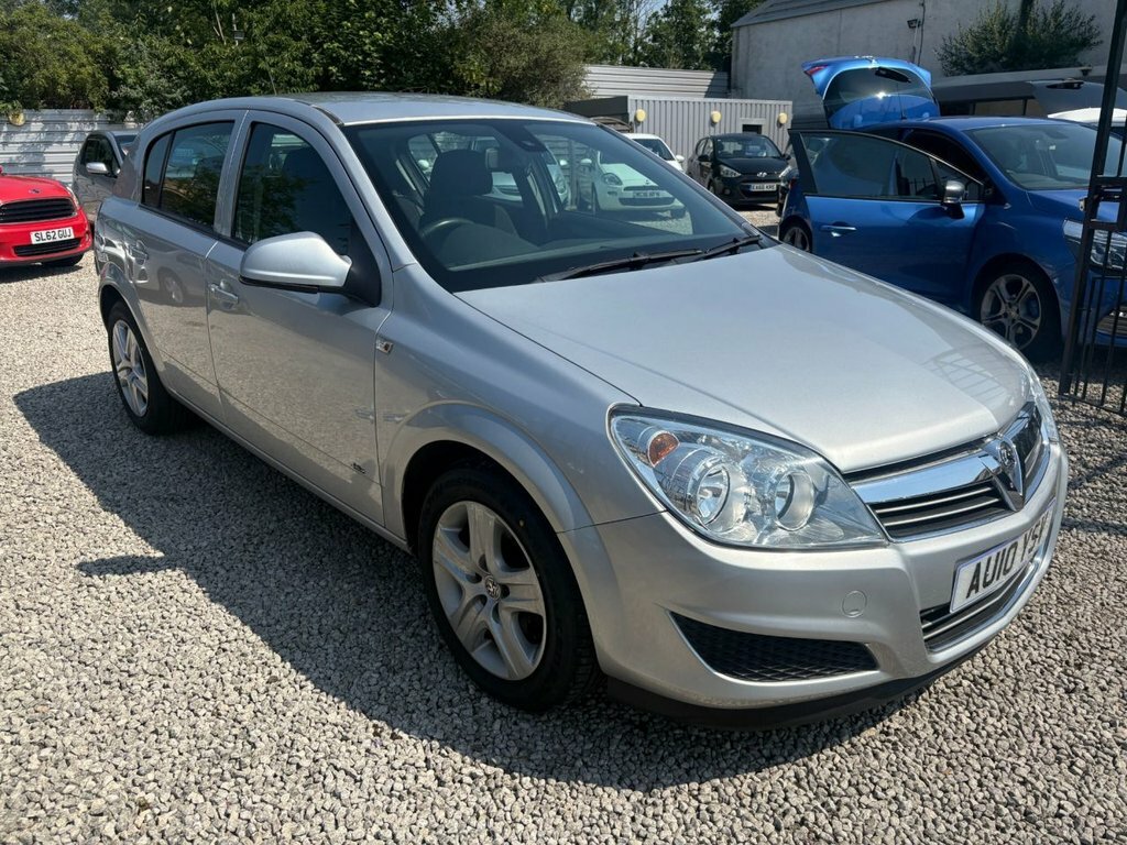 Vauxhall Astra 1.6L Active Plus Silver