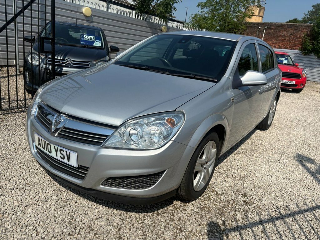 Vauxhall Astra 1.6L Active Plus Silver #3