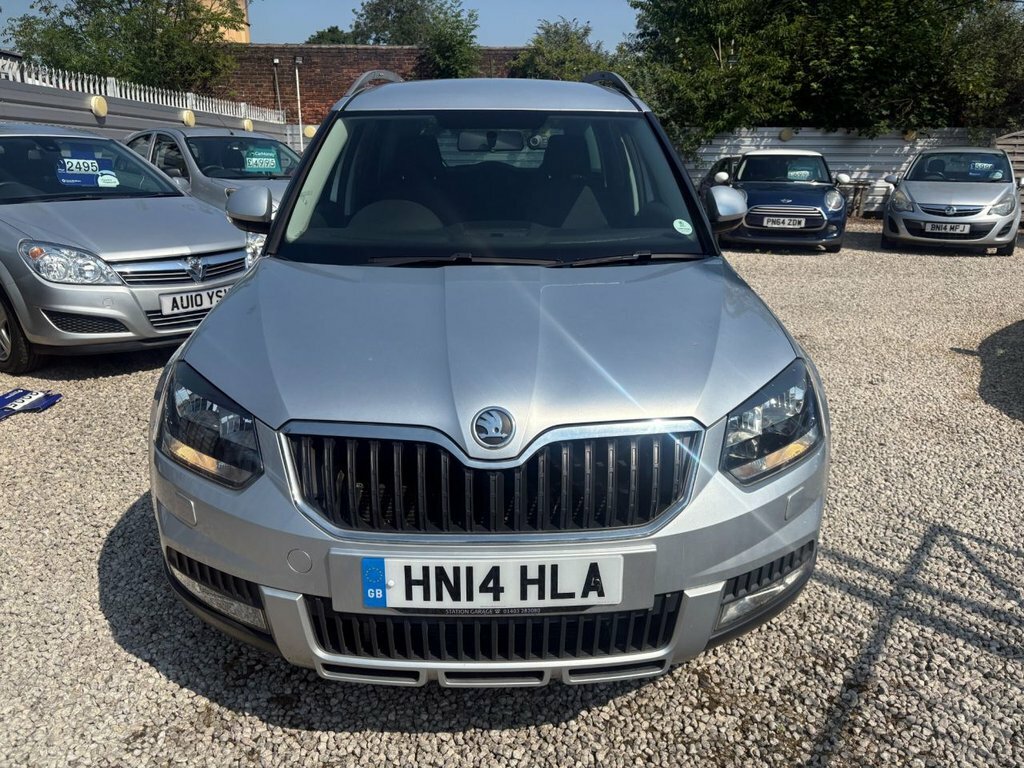 Skoda Yeti 1.2L Se Silver #2