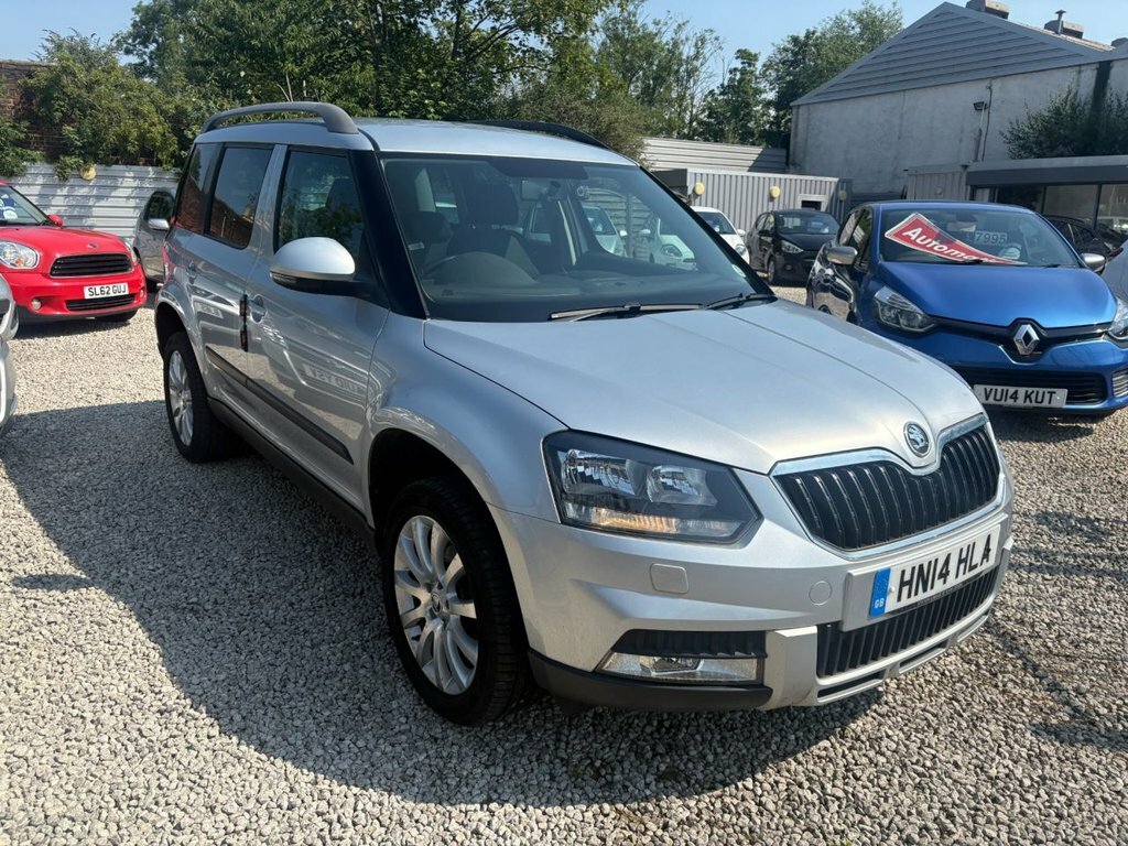 Skoda Yeti 1.2L Se Silver