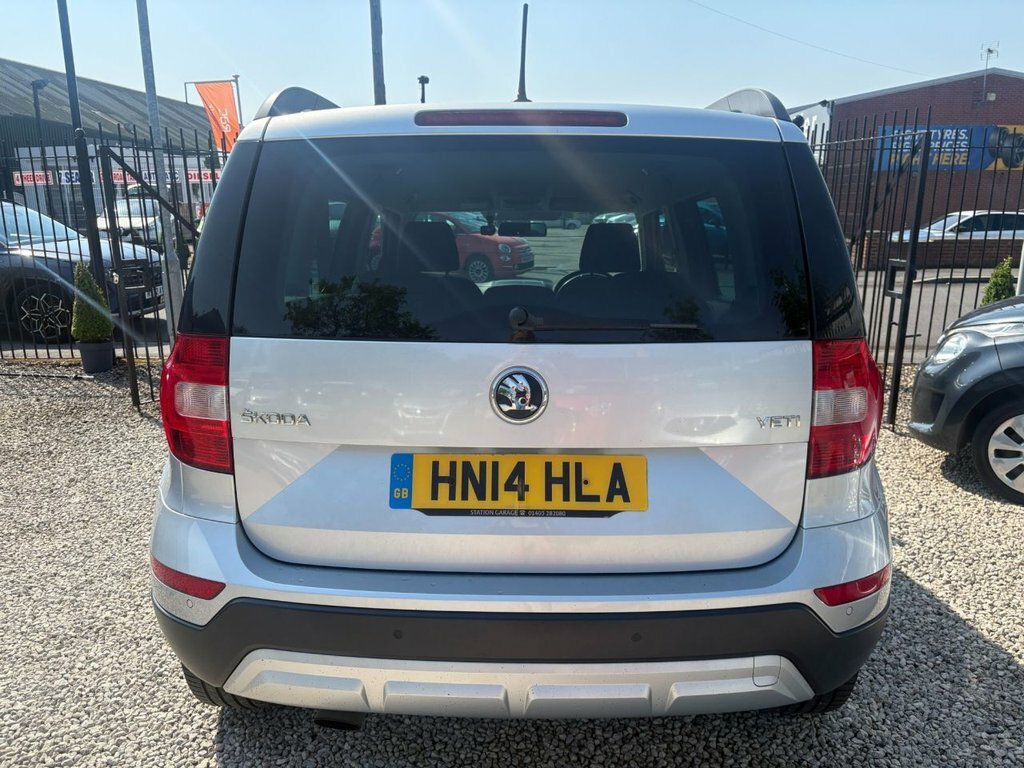 Skoda Yeti 1.2L Se Silver #5