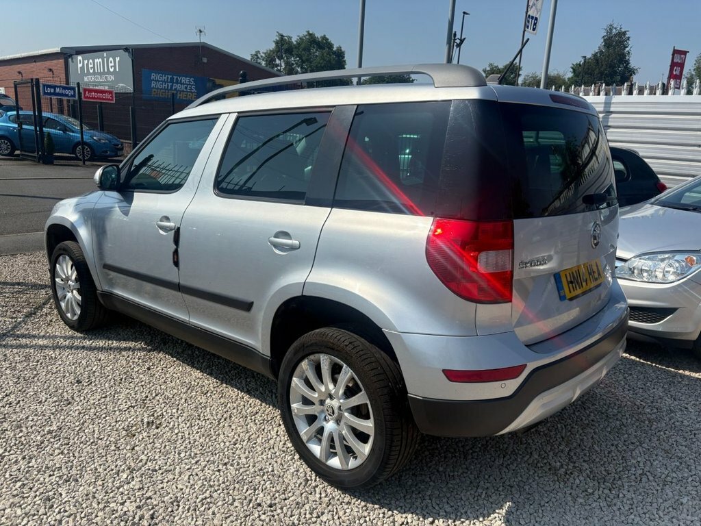 Skoda Yeti 1.2L Se Silver #4