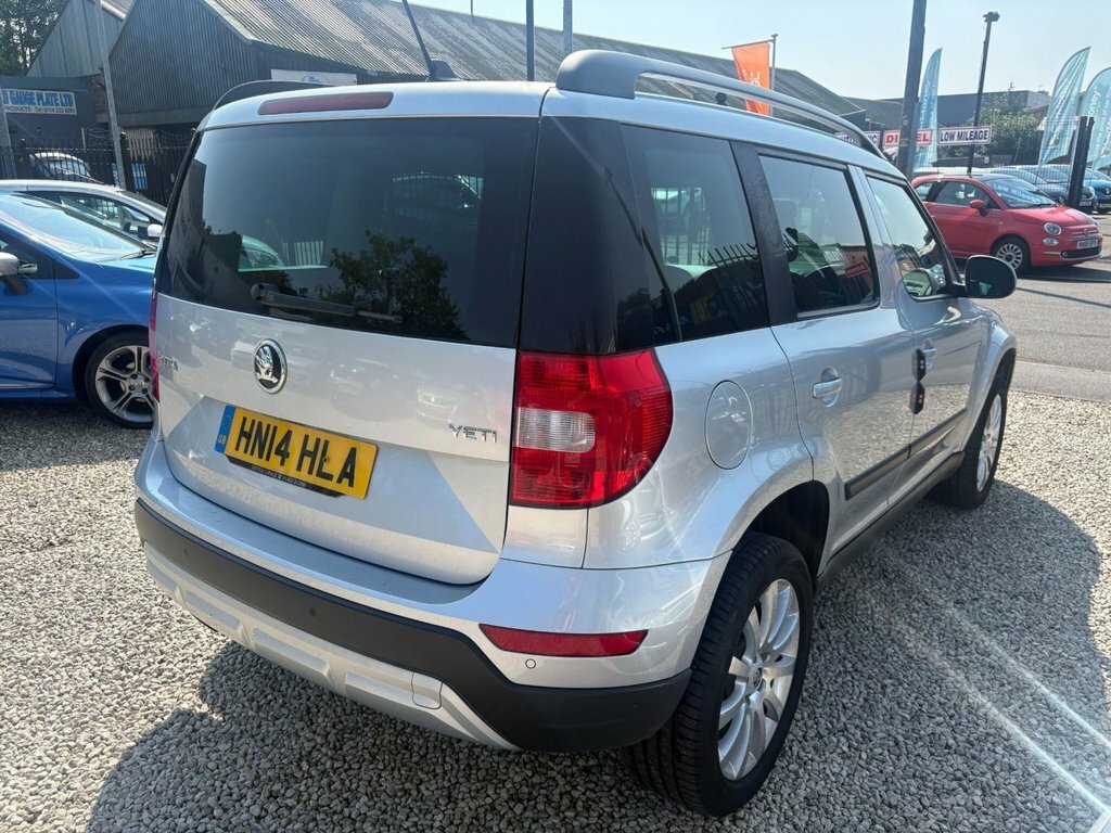 Skoda Yeti 1.2L Se Silver #6