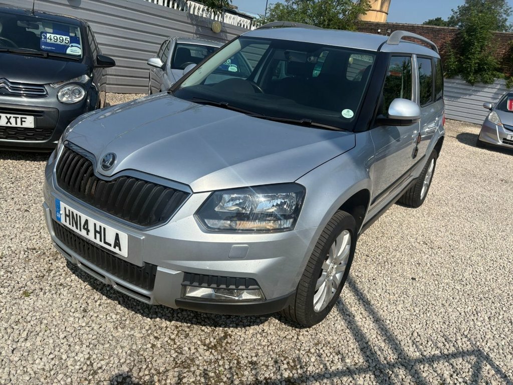 Skoda Yeti 1.2L Se Silver #3
