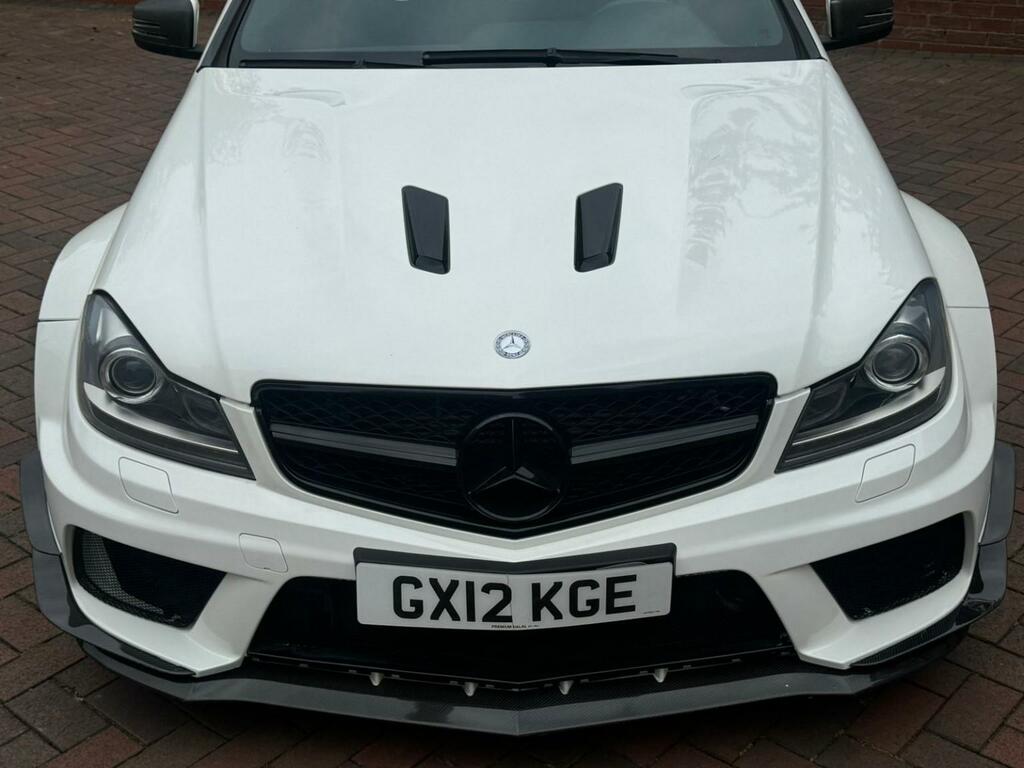 Mercedes-Benz C Class C63 Amg Black Series 2012 White #5