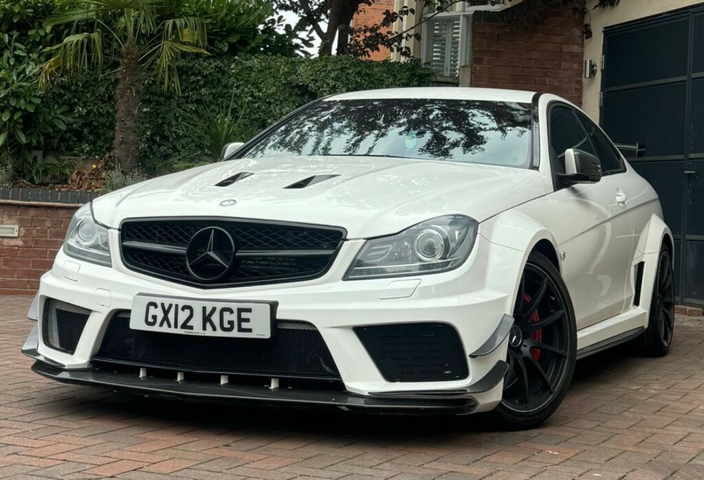 Mercedes-Benz C Class C63 Amg Black Series 2012 White