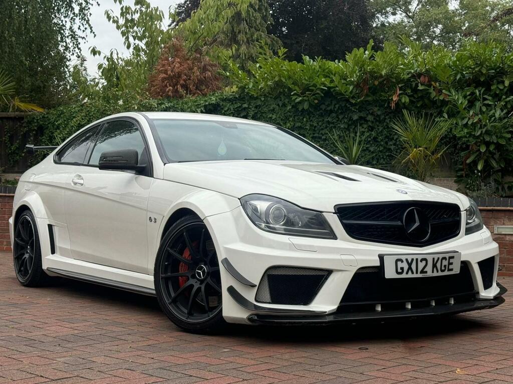Mercedes-Benz C Class C63 Amg Black Series 2012 White #6