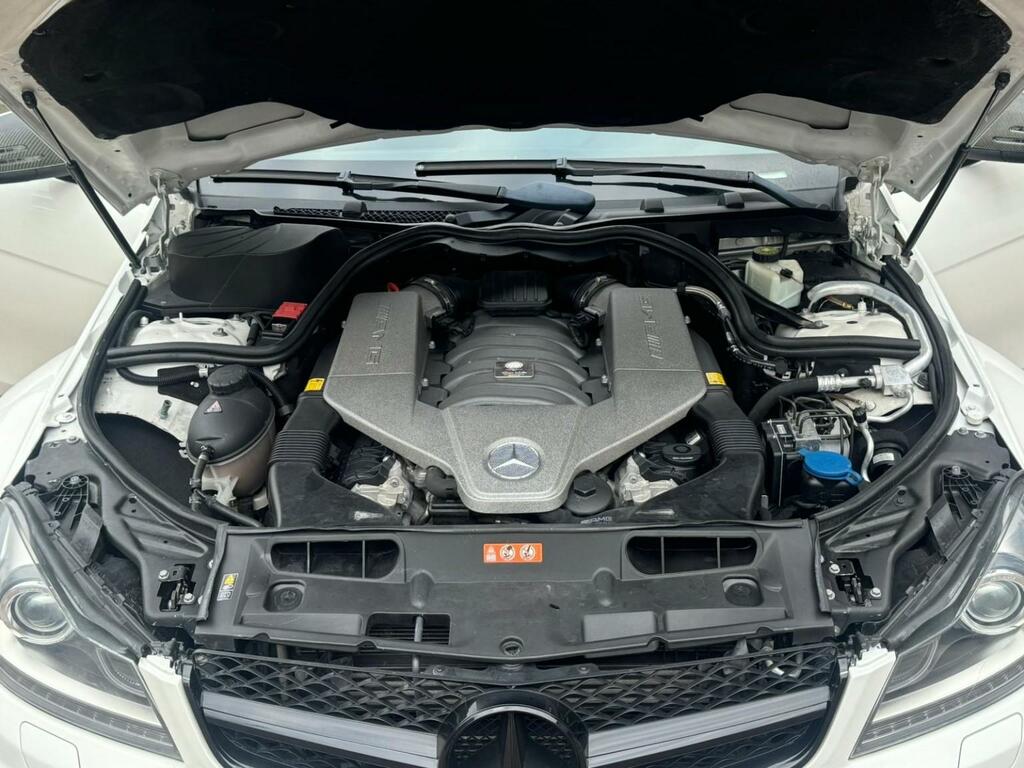 Mercedes-Benz C Class C63 Amg Black Series 2012 White #4