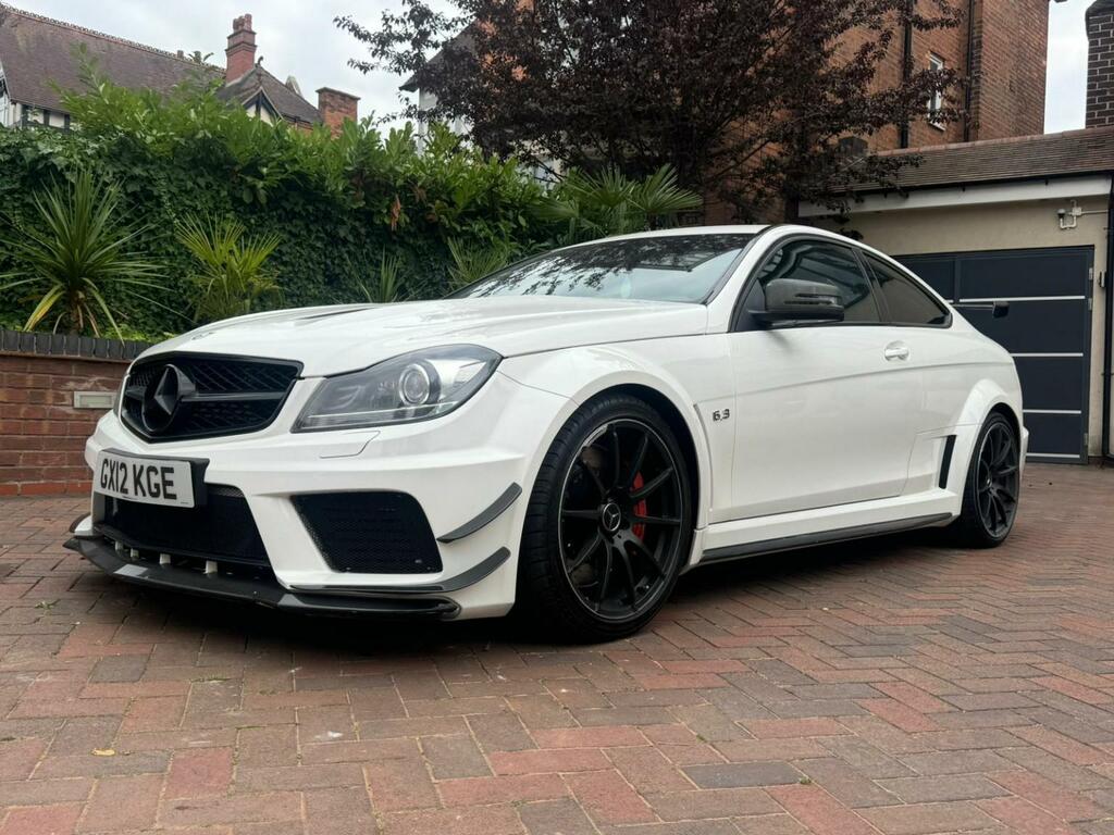 Mercedes-Benz C Class C63 Amg Black Series 2012 White #2