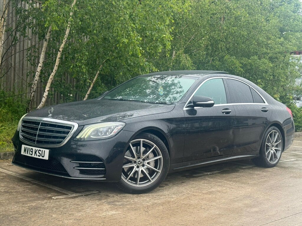 Mercedes-Benz S Class 2.9 S350d Amg Line 2019 Black
