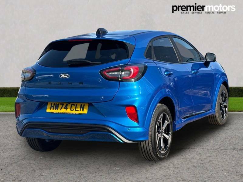 Ford Puma 1.0 Ecoboost Hybrid Mhev St-line - 2024 74 HW74CLN Blue #5