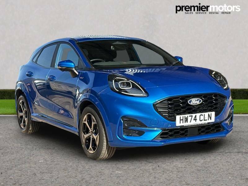 Ford Puma 1.0 Ecoboost Hybrid Mhev St-line - 2024 74 Blue