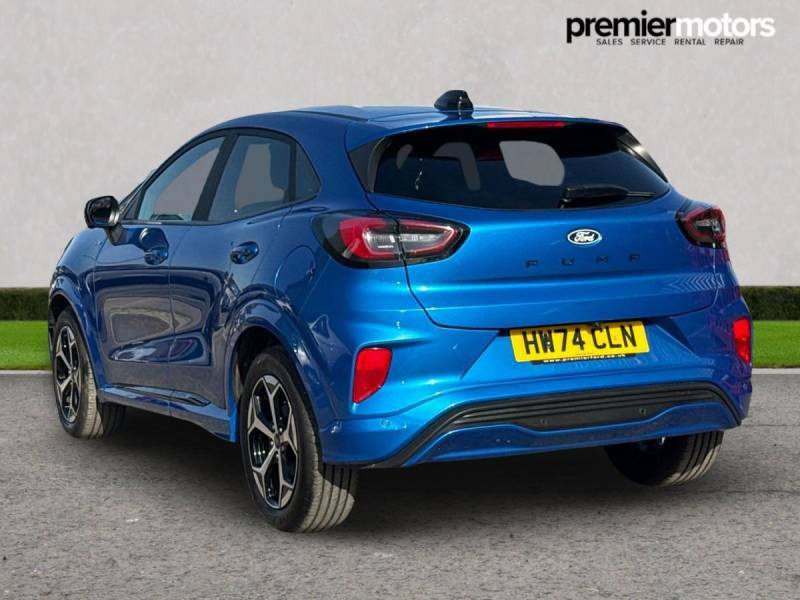 Ford Puma 1.0 Ecoboost Hybrid Mhev St-line - 2024 74 HW74CLN Blue #3