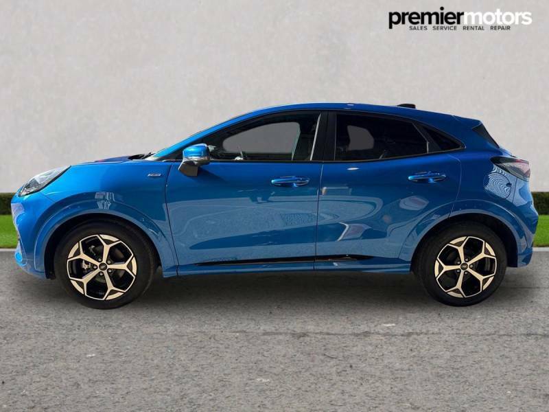 Ford Puma 1.0 Ecoboost Hybrid Mhev St-line - 2024 74 HW74CLN Blue #4