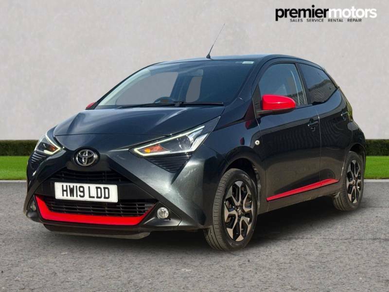 Toyota Aygo 1.0 Vvt-i X-trend - 2019 19 HW19LDD Grey #2