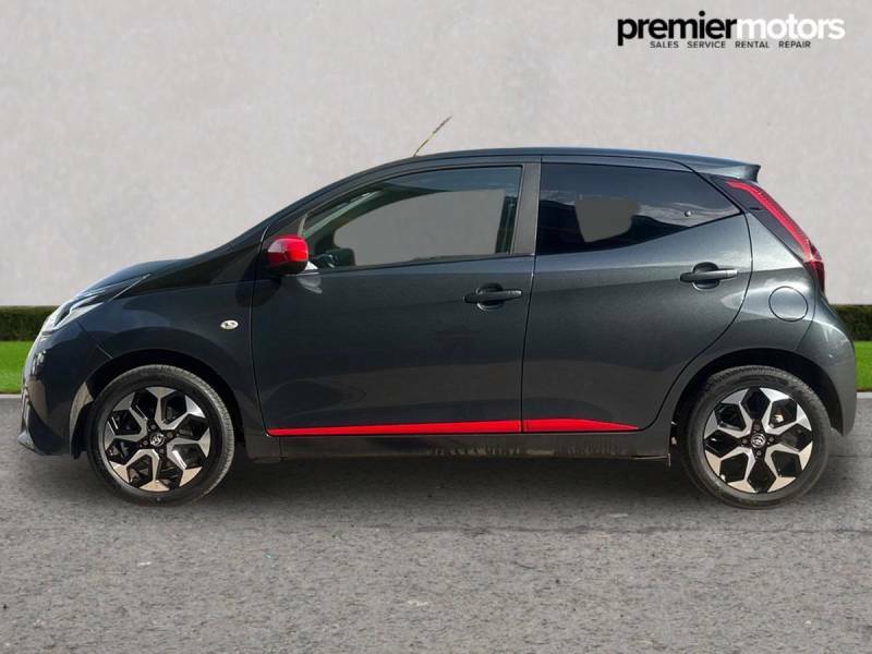 Toyota Aygo 1.0 Vvt-i X-trend - 2019 19 HW19LDD Grey #4