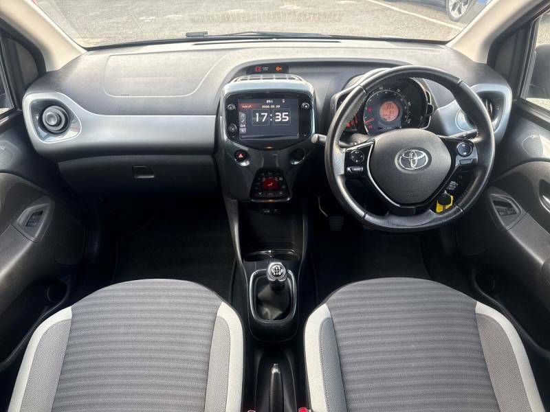 Toyota Aygo 1.0 Vvt-i X-trend - 2019 19 HW19LDD Grey #6