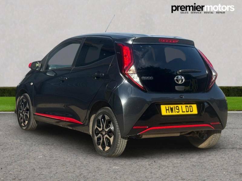 Toyota Aygo 1.0 Vvt-i X-trend - 2019 19 HW19LDD Grey #3
