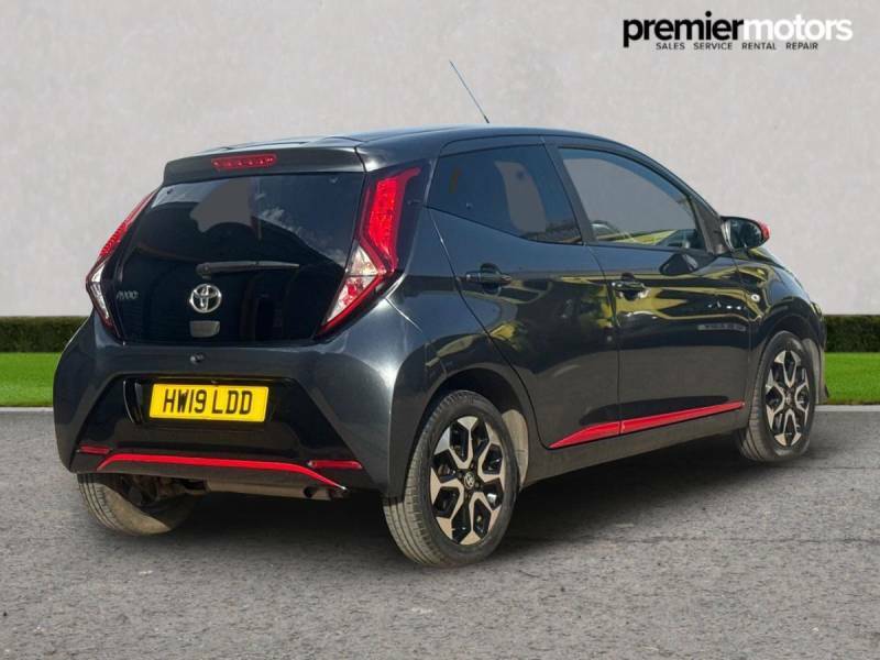 Toyota Aygo 1.0 Vvt-i X-trend - 2019 19 HW19LDD Grey #5