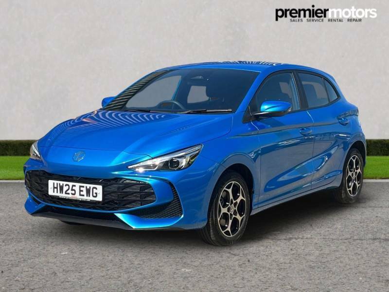 MG MG3 1.5 Se - 2025 25 HW25EWG Blue #2