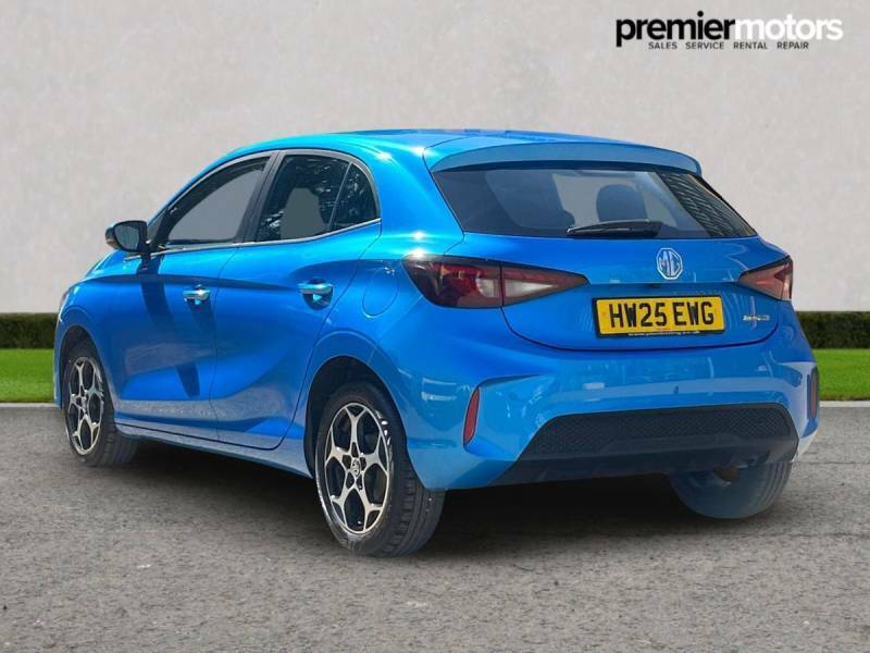 MG MG3 1.5 Se - 2025 25 HW25EWG Blue #3