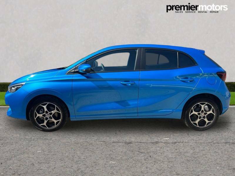 MG MG3 1.5 Se - 2025 25 HW25EWG Blue #4