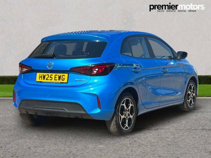MG MG3 1.5 Se - 2025 25 HW25EWG Blue #5
