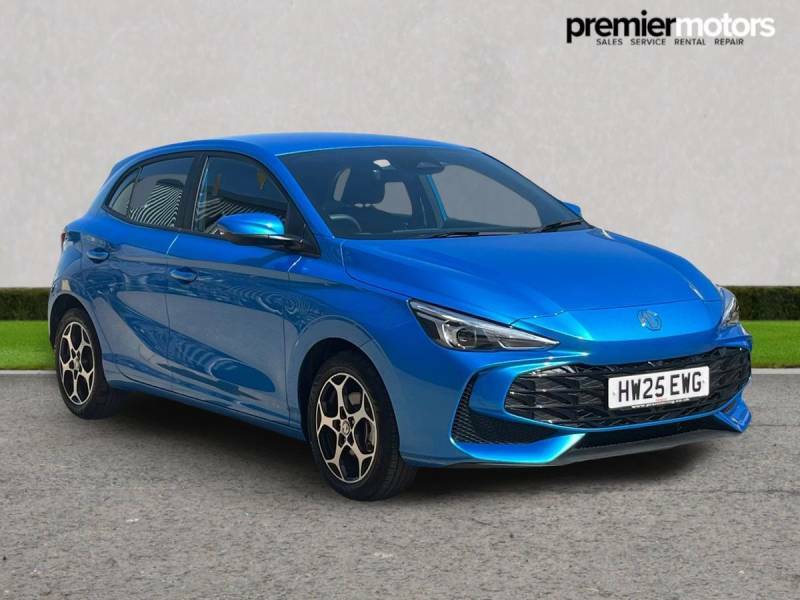MG MG3 1.5 Se - 2025 25 Blue