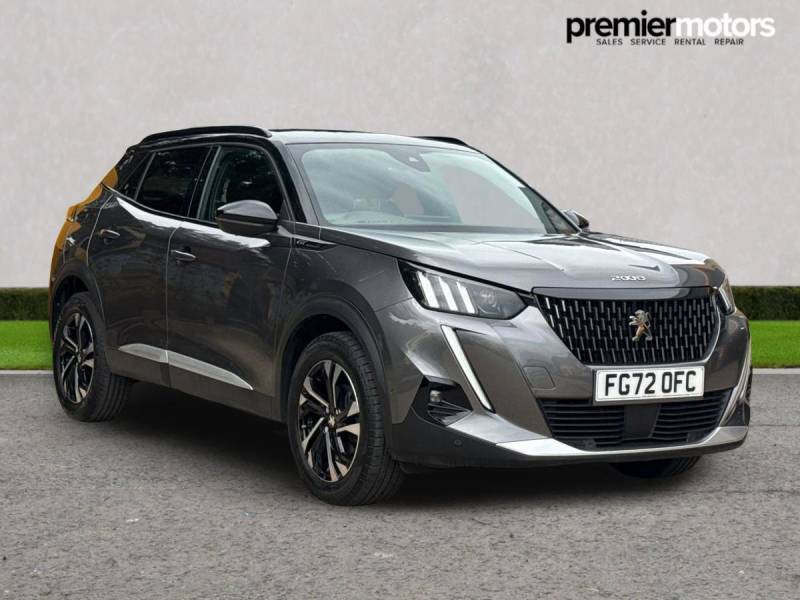 Peugeot 2008 1.2 Puretech 130 Gt - 2022 72 Grey