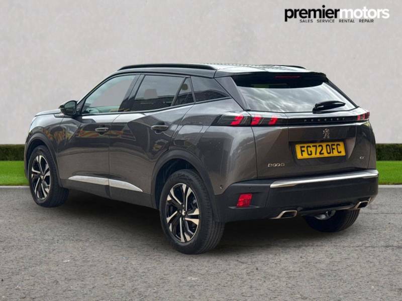Peugeot 2008 1.2 Puretech 130 Gt - 2022 72 FG72OFC Grey #3