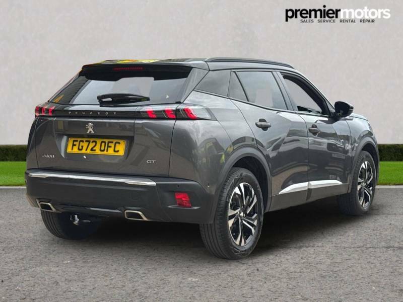 Peugeot 2008 1.2 Puretech 130 Gt - 2022 72 FG72OFC Grey #5