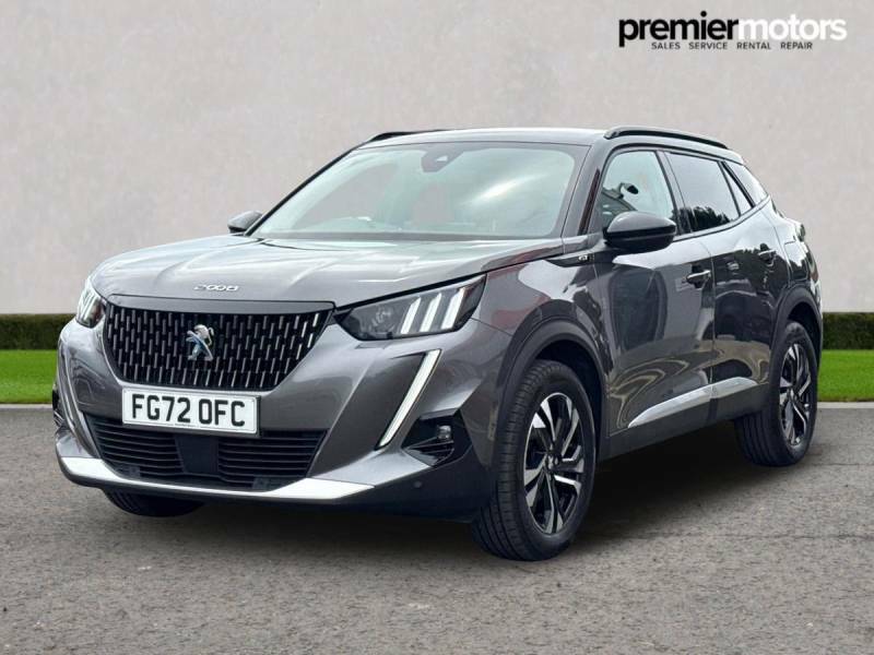 Peugeot 2008 1.2 Puretech 130 Gt - 2022 72 FG72OFC Grey #2