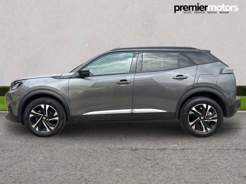 Peugeot 2008 1.2 Puretech 130 Gt - 2022 72 FG72OFC Grey #4