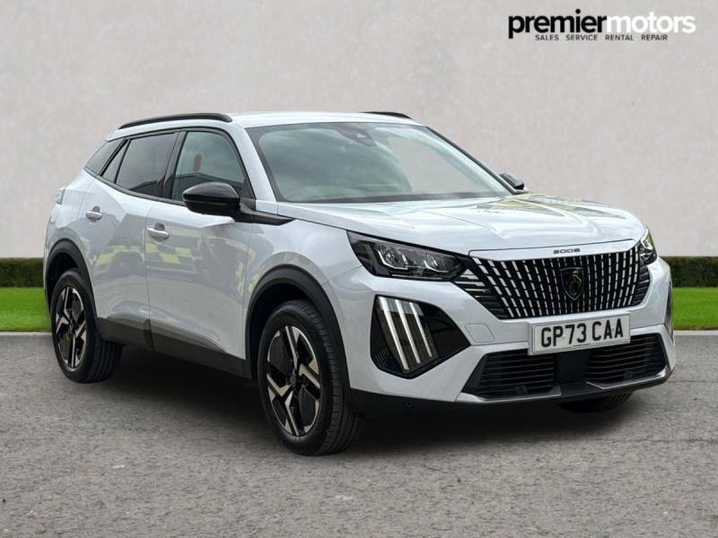 Peugeot 2008 1.2 Puretech 130 Allure - 2024 73 White