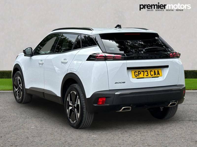 Peugeot 2008 1.2 Puretech 130 Allure - 2024 73 GP73CAA White #3