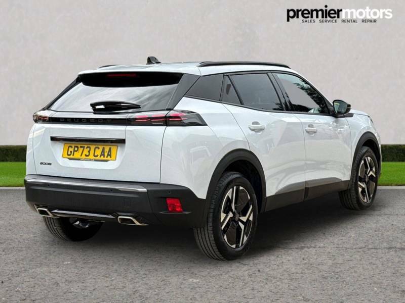 Peugeot 2008 1.2 Puretech 130 Allure - 2024 73 GP73CAA White #5