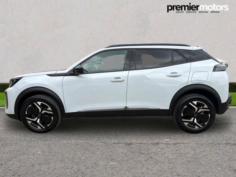 Peugeot 2008 1.2 Puretech 130 Allure - 2024 73 GP73CAA White #4