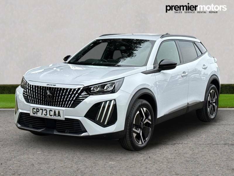 Peugeot 2008 1.2 Puretech 130 Allure - 2024 73 GP73CAA White #2
