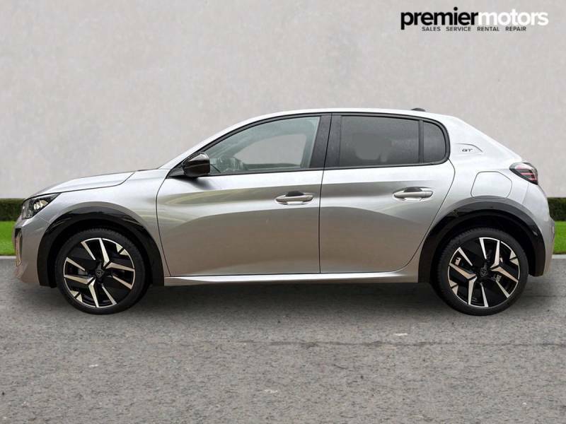 Peugeot 208 1.2 Hybrid 136 Gt E-dsc6 - 2025 74 KO74HVH Grey #4