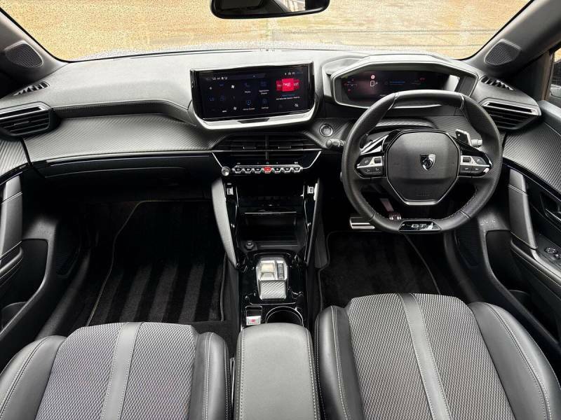 Peugeot 208 1.2 Hybrid 136 Gt E-dsc6 - 2025 74 KO74HVH Grey #6