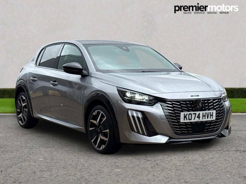 Peugeot 208 1.2 Hybrid 136 Gt E-dsc6 - 2025 74 Grey