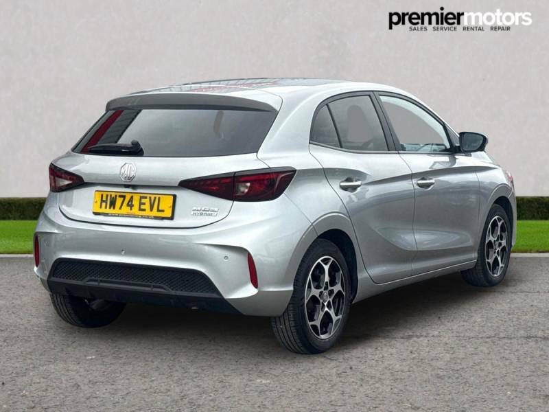 MG MG3 1.5 Hybrid Trophy - 2024 74 HW74EVL Silver #6