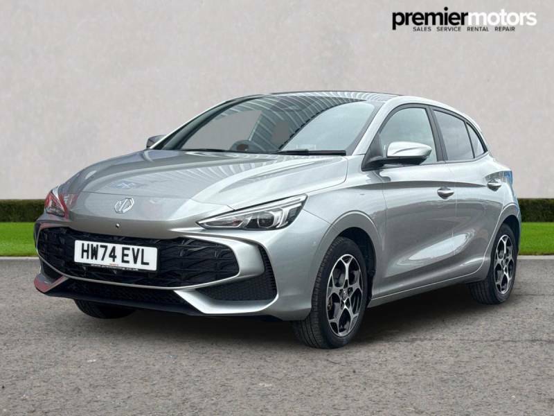 MG MG3 1.5 Hybrid Trophy - 2024 74 HW74EVL Silver #3