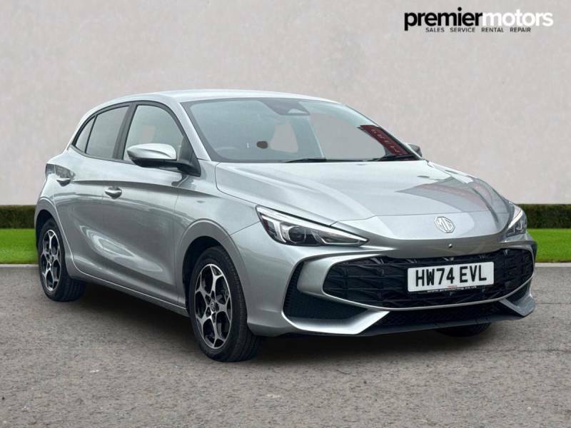 MG MG3 1.5 Hybrid Trophy - 2024 74 HW74EVL Silver #2